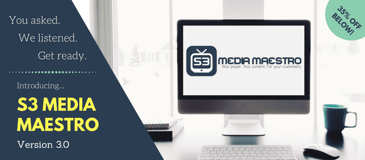 Introducing_S3_Media_Maestro_Version_3_Discount