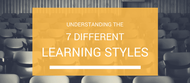 7 different learning styles