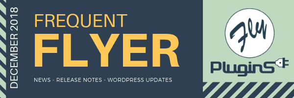 Fly Plugins December 2018 Updates