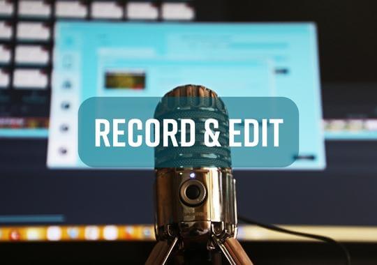 record and edit video