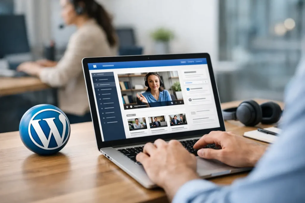 Build a WordPress Customer Training Portal