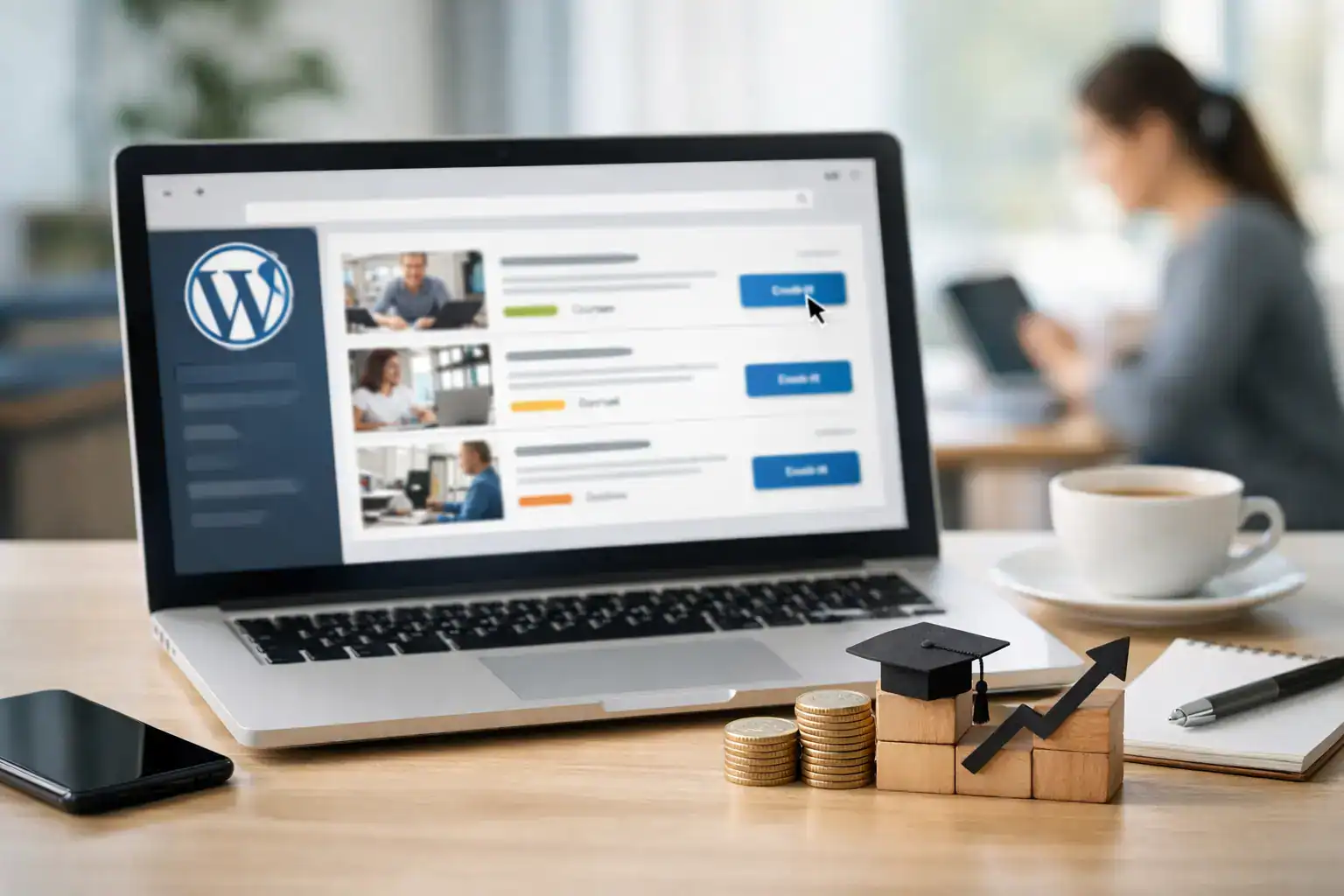 How a WordPress Course Enrollment Plugin Drives Sales