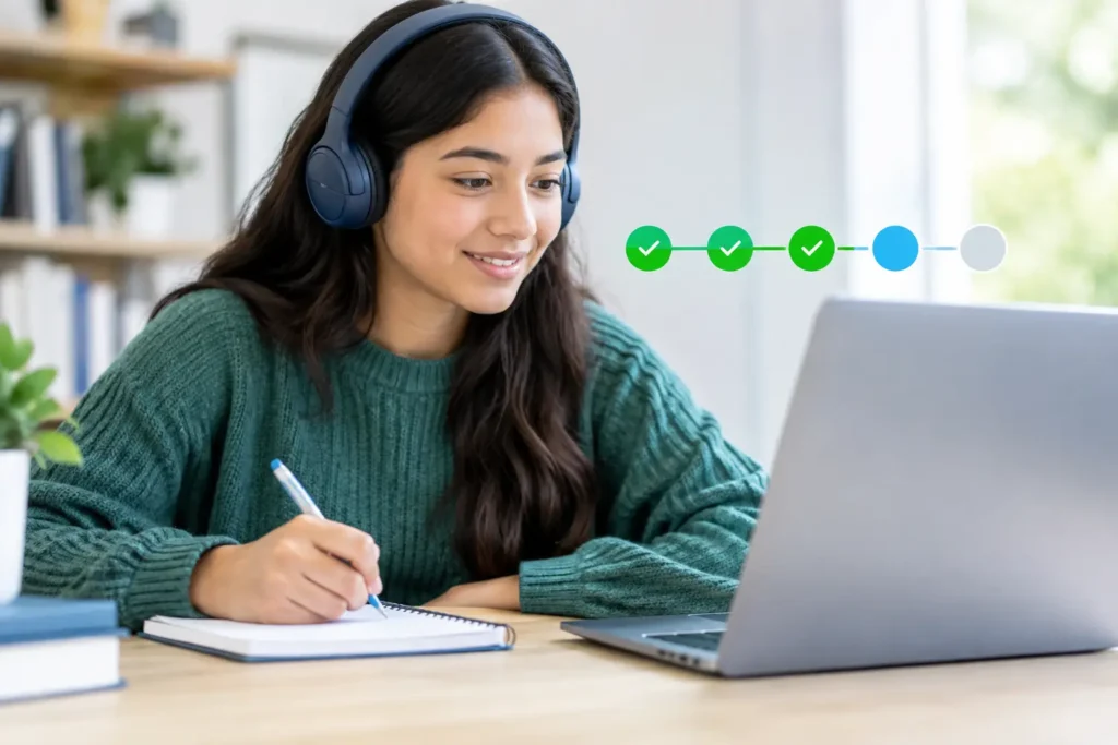 Lesson Progress Tracking That Keeps Students Moving