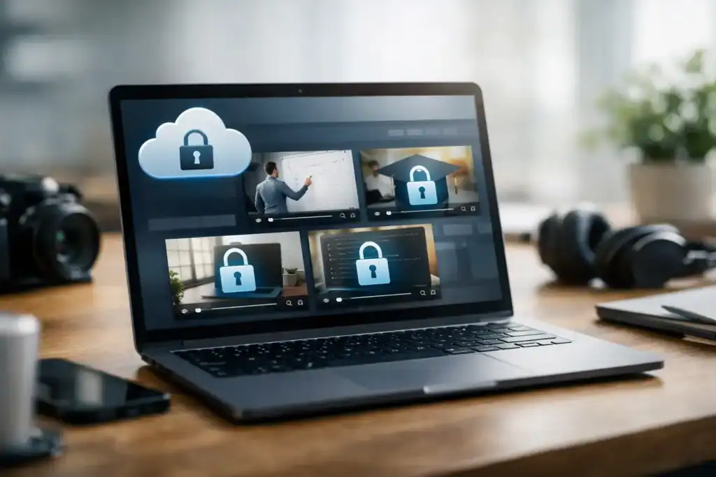 S3 Media Security for Paid Course Content