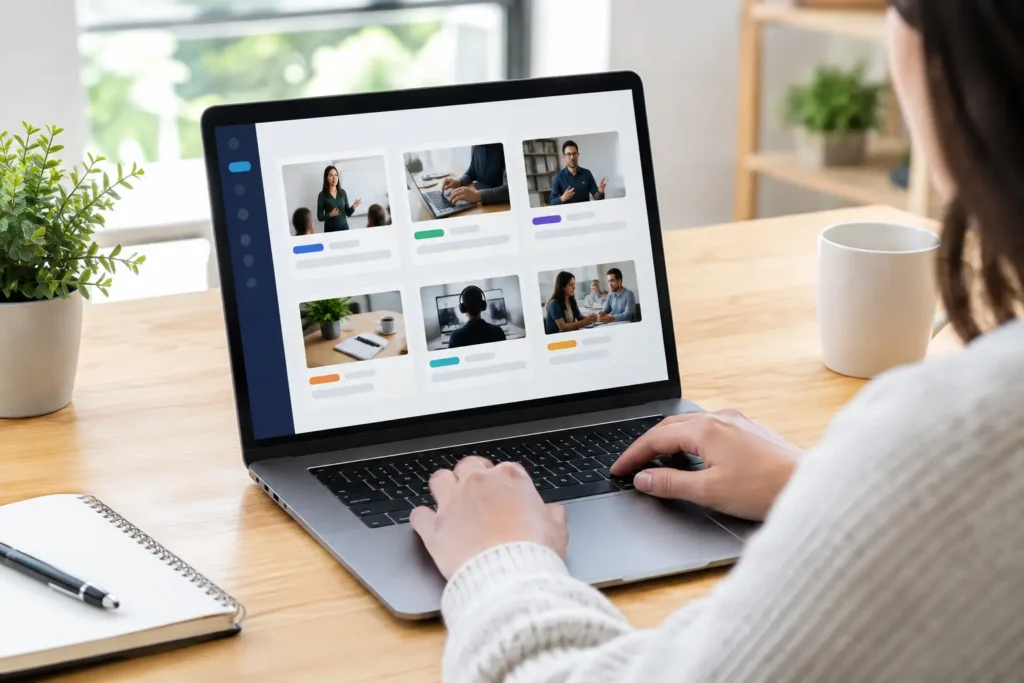 How to Build a Training Catalog in WordPress