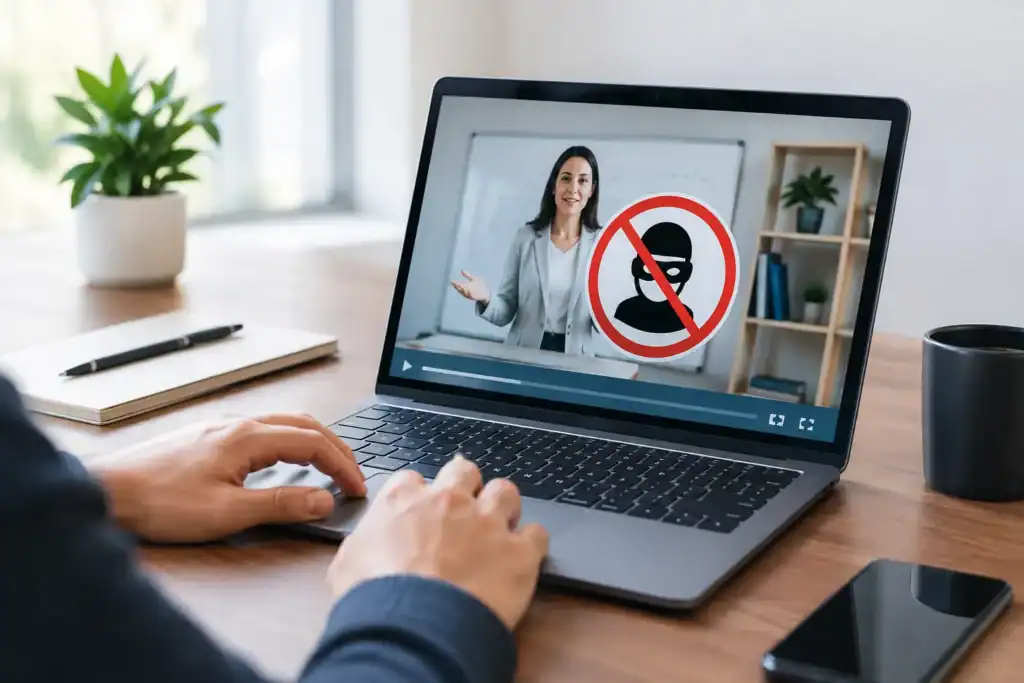 How to Prevent Video Piracy for Online Courses