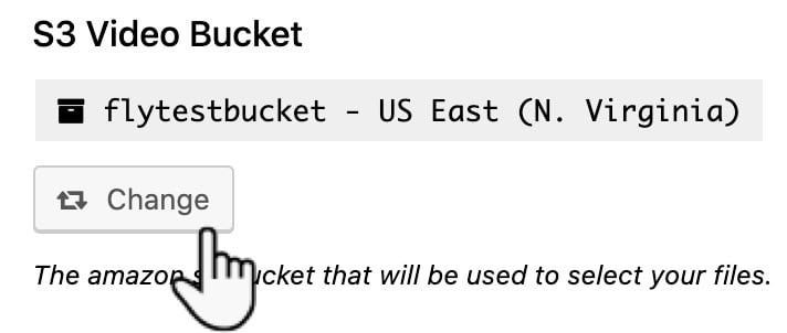 Screenshot 8: Step 5: Create a Bucket