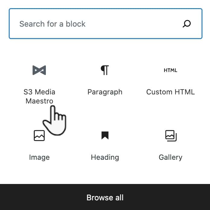 Screenshot 4: Step 5: Create a Bucket
