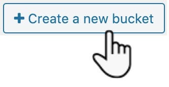 Screenshot 2: Step 5: Create a Bucket