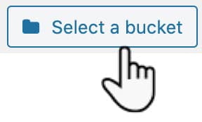 Screenshot 1: Step 5: Create a Bucket