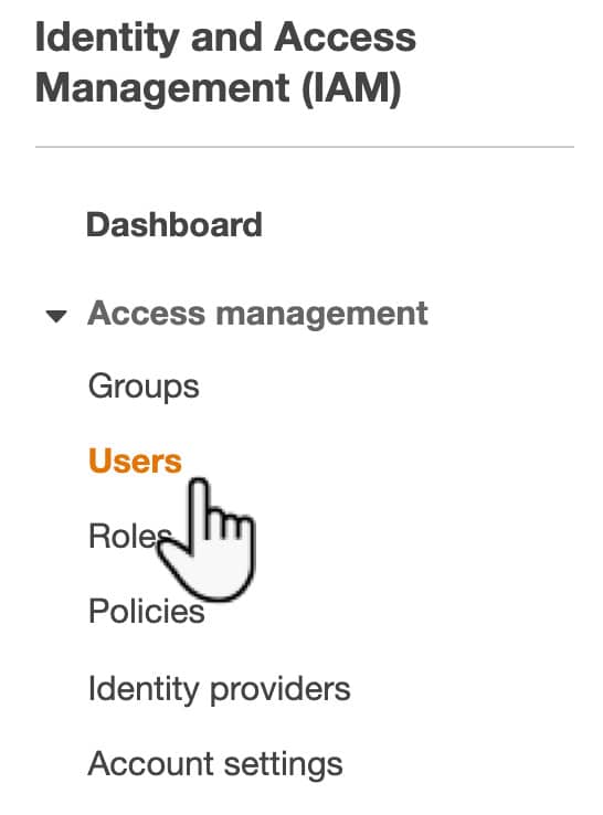 Screenshot 6: How to configure CloudFront