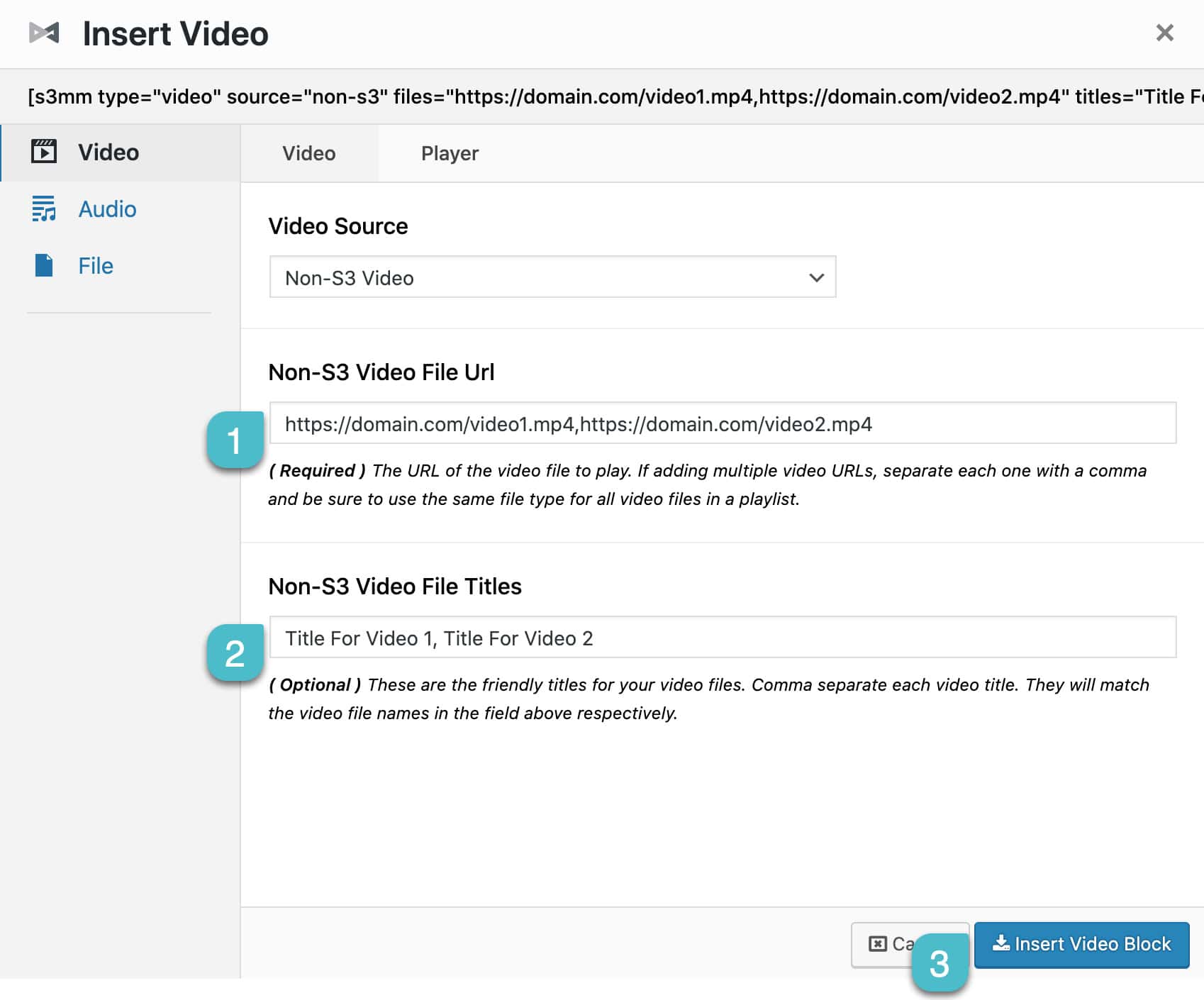 Screenshot 2: Playlists