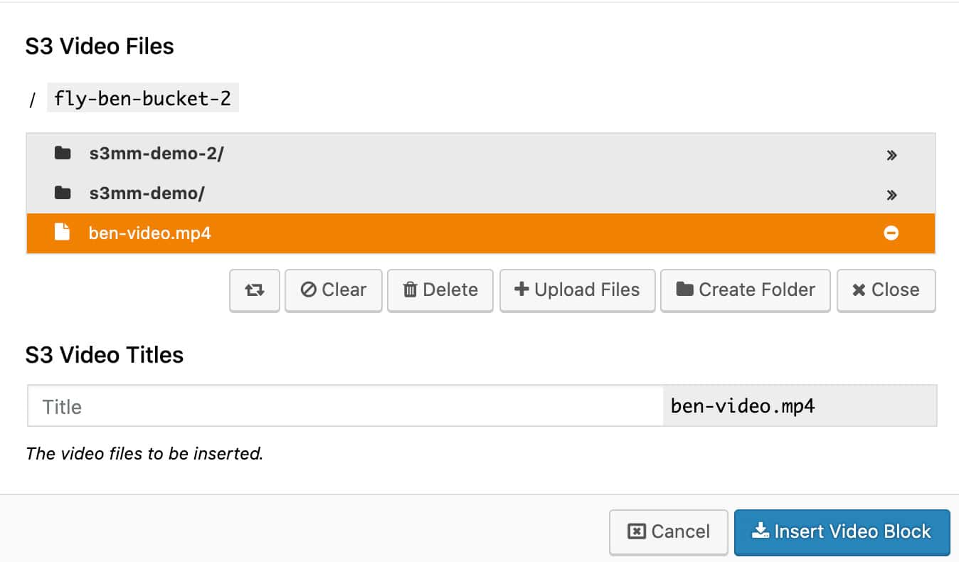 Screenshot 5: How to transcode videos