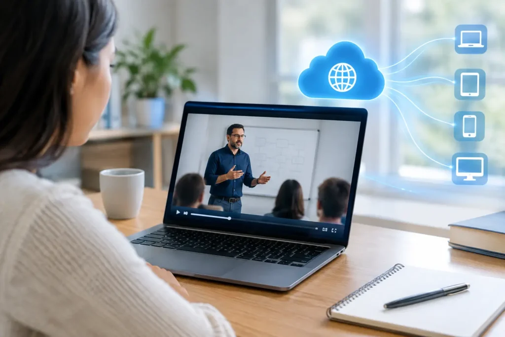 Why Use CloudFront Streaming for Course Video?