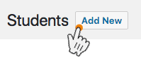 Screenshot 1: How do I manually add and enroll a new student at the same time