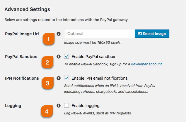 Screenshot 3: How can I accept payments through PayPal with WP Courseware