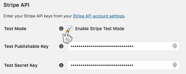 Screenshot 3: How do I accept payments through Stripe with WP Courseware
