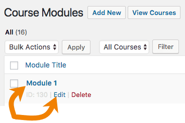 Screenshot 4: How do I create a module