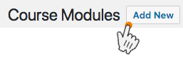 Screenshot 2: How do I create a module