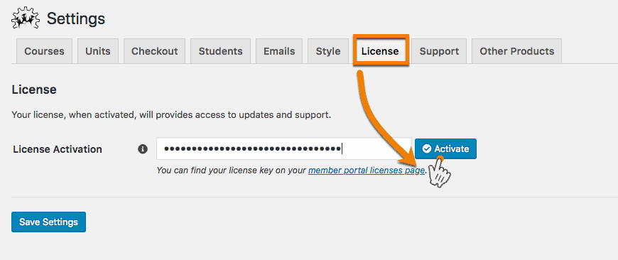 Screenshot 4: How do I install and register WP Courseware on my WordPress site