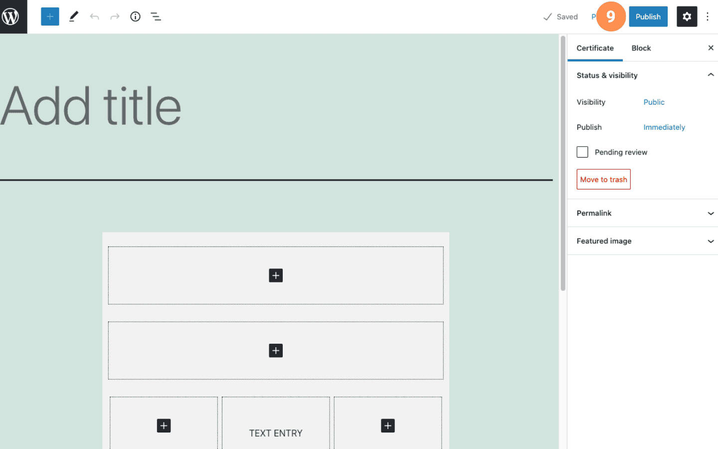 Screenshot 7: How can I generate a PDF certificate of completion