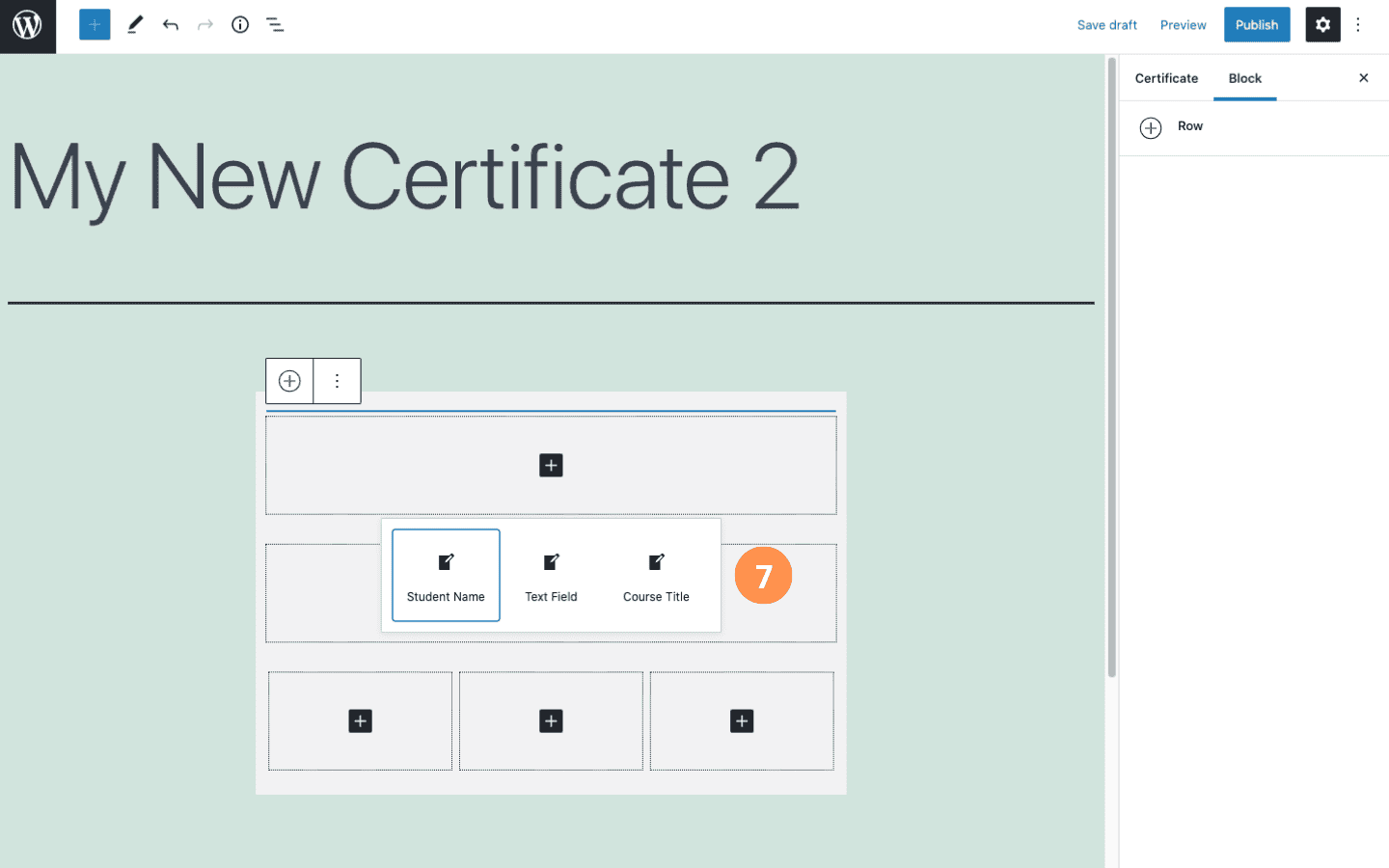 Screenshot 5: How can I generate a PDF certificate of completion