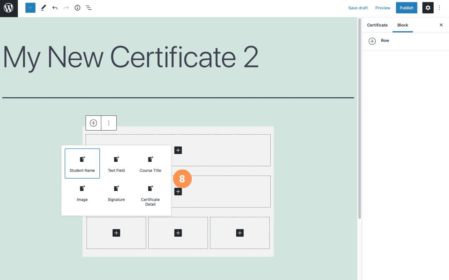 Screenshot 6: How can I generate a PDF certificate of completion