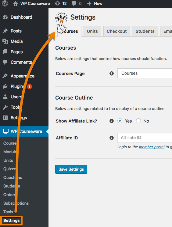 Screenshot 1: Why don't I see the update available in the plugins area